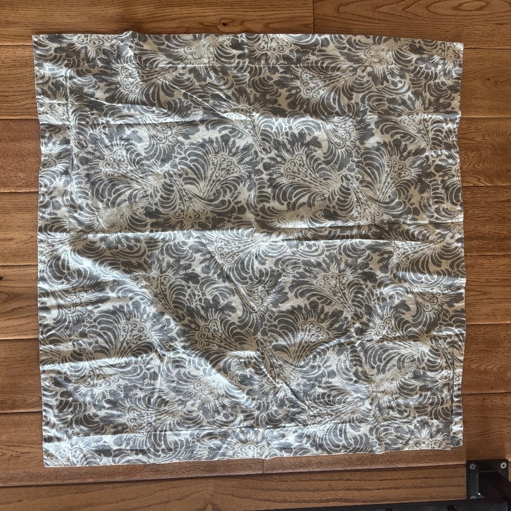 Pottery Barn Euro sham